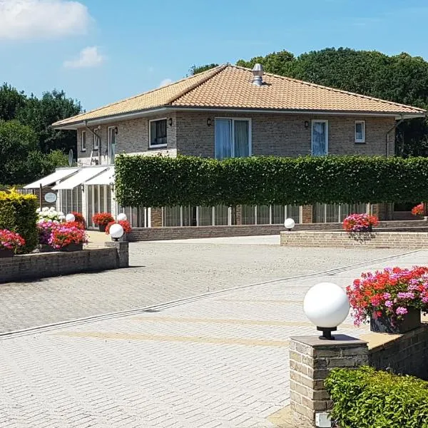 Hotel Garni Am Lindenhof Bunde, hotel v destinaci Bunde