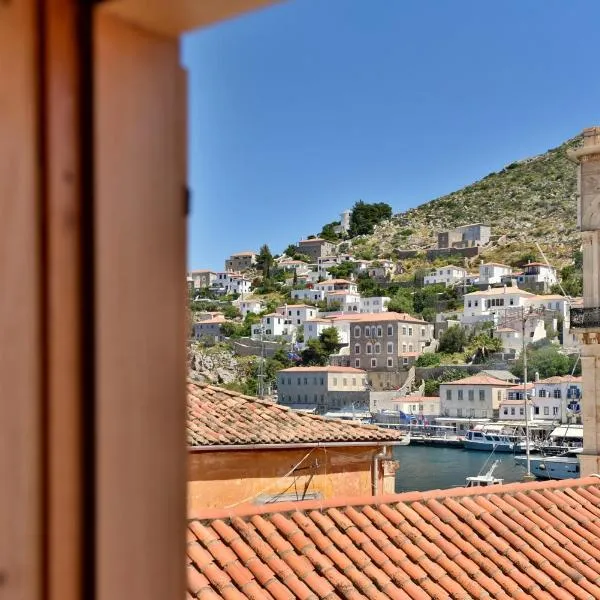Psaropoula Guest House, hotel a Hydra