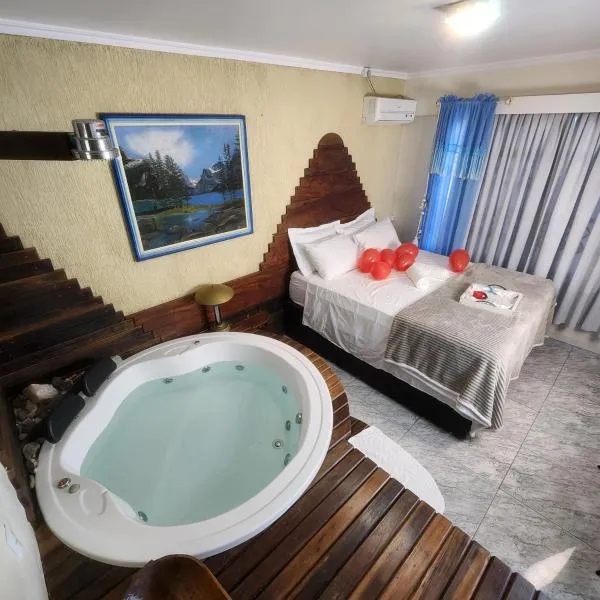 SPA Urbano, hotel in Brusque