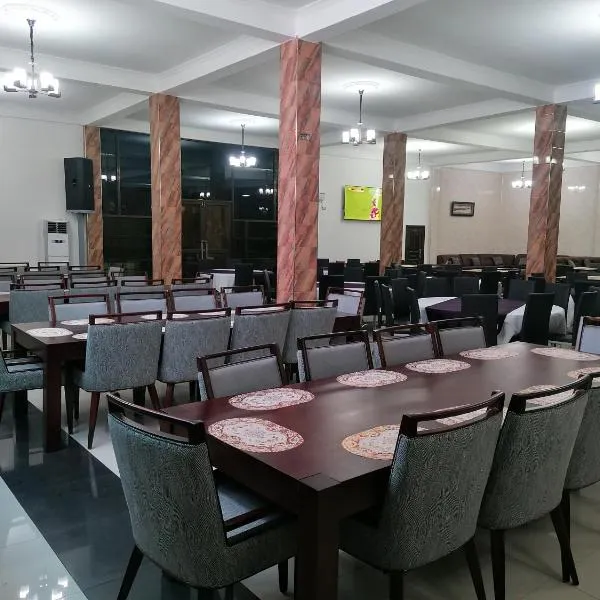 Royal Gibson Hotel, hotel Kitwében
