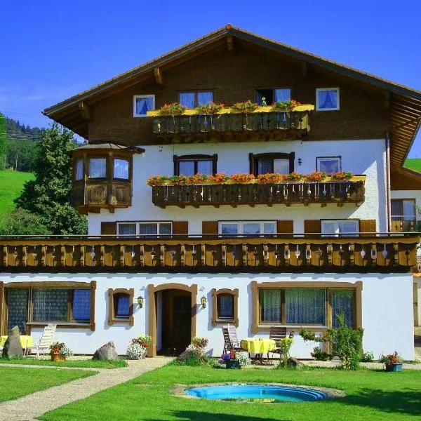 Mädelegabel, hotel v destinaci Ofterschwang