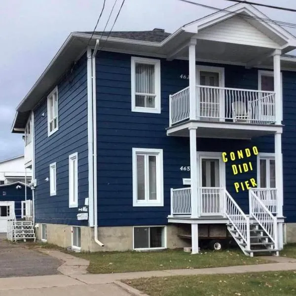 Condo DidiPier, hotel in La Tuque