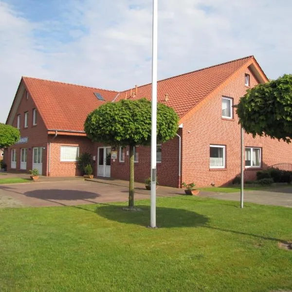 Ferienwohnung Mauer, Wohnung "A", hotel v destinaci Heede