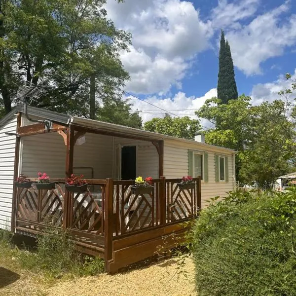 Mobilhome, hotel v destinaci Saint-Paulet-de-Caisson