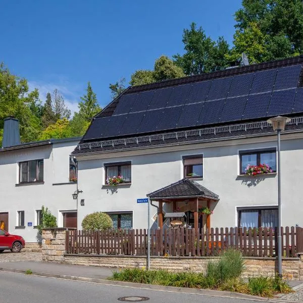 Fewo Schuch, hotel v destinaci Pirna