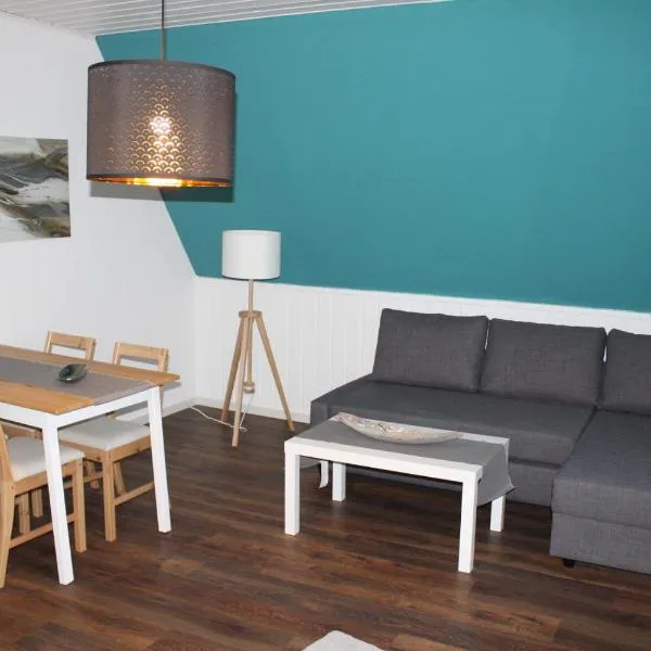 Ferienhaus Strandnah - Wohnung 2, hotel v destinaci Otterndorf