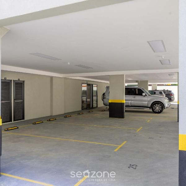 HRE - Apartamentos a 290m da Praia de Toninhas - Foto 4