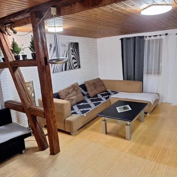 Cozy apartment, hotel v destinaci Geislingen an der Steige