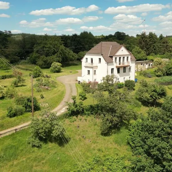 Villa Überblick, hotel din Nalbach