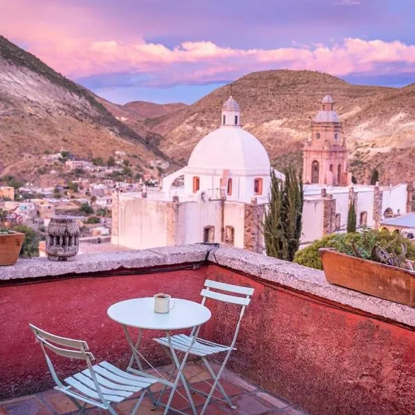 Casa Sulahue, hotel v destinaci Real de Catorce
