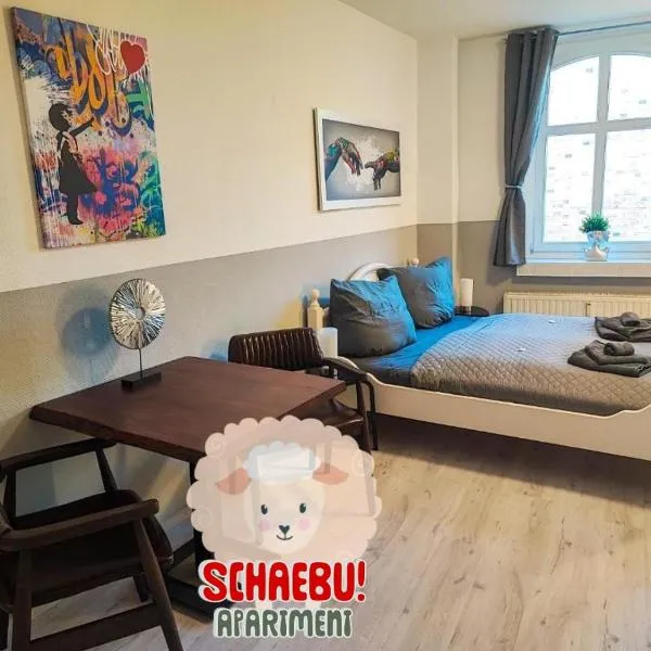 SchaeBu! Apartment 3 Altmarkt in neuem Glanz, hotel v destinaci Cottbus