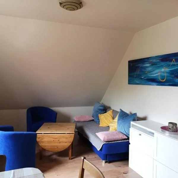 Ferienwohnung zum Wels - Erholung und Gartenidylle, hotel en Wester-Ohrstedt