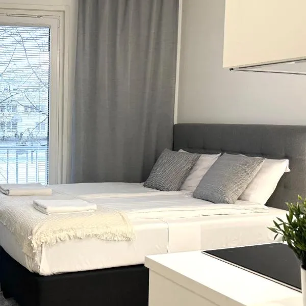 Flat With Central Location, hotel in Oulu