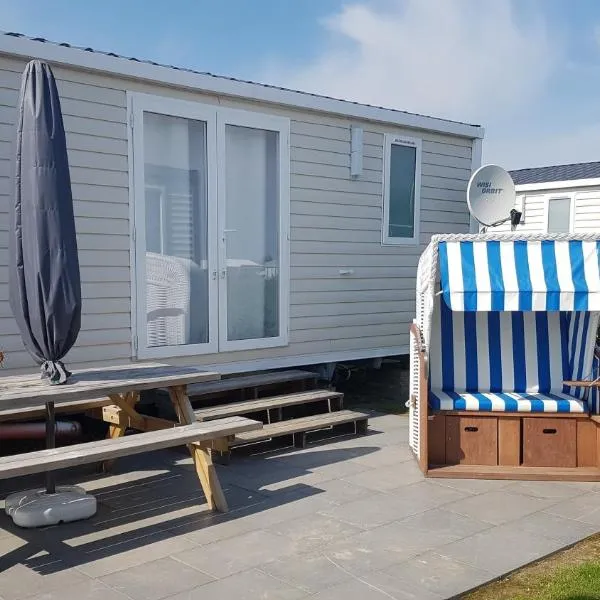 Campingland Ostsee - Mobilheim A2Meeresbriese, hotel v destinaci Schashagen