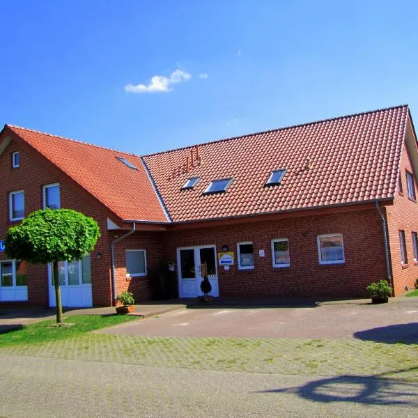 Ferienwohnung Mauer, Wohnung "C", hotel v destinaci Heede