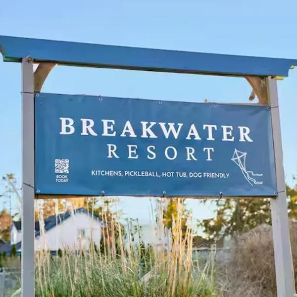 Breakwater Resort, hotel v destinaci Grayland