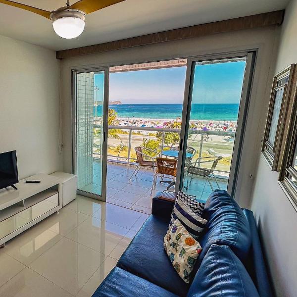 Apartamento Clean com Vista para a Praia do Forte - Cabo Frio - Foto 2