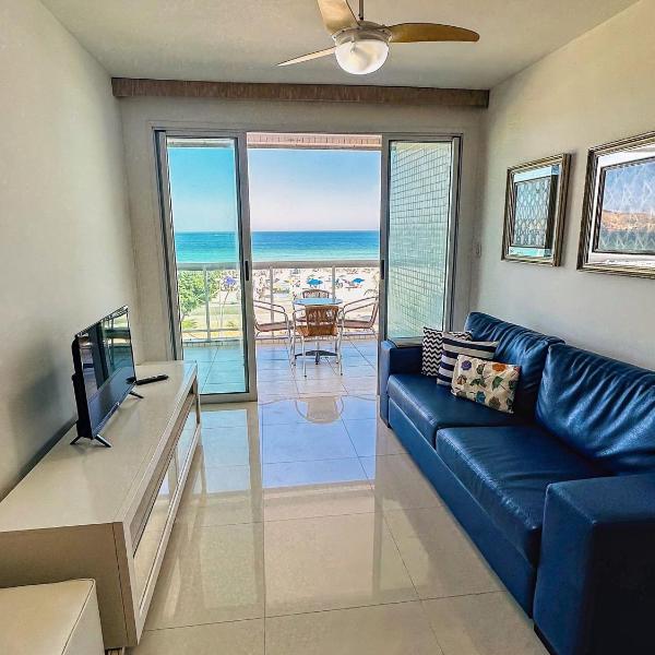 Apartamento Clean com Vista para a Praia do Forte - Cabo Frio - Foto 3