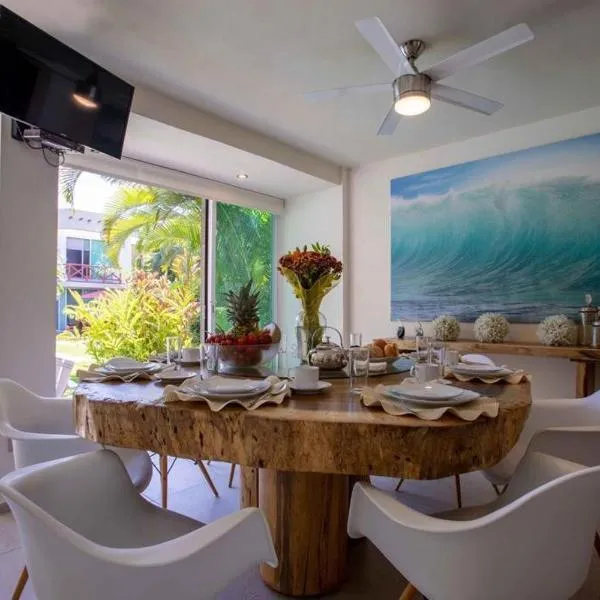 Villa en Nuevo Vallarta 15, hotel em Nuevo Vallarta