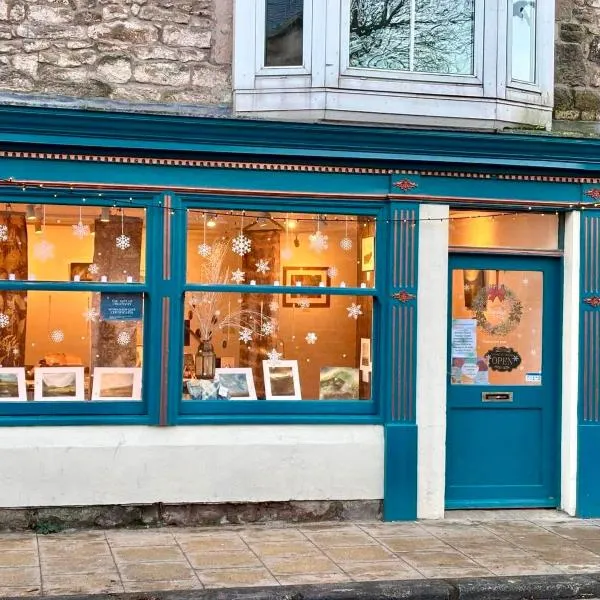 Cheviot House Gallery And Guest Rooms, hotel v destinaci Wooler