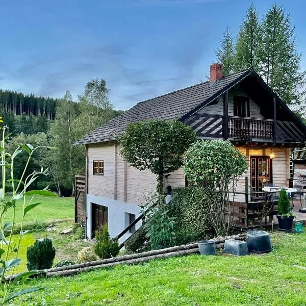 Blockhaus Ourtal, מלון בWinterspelt