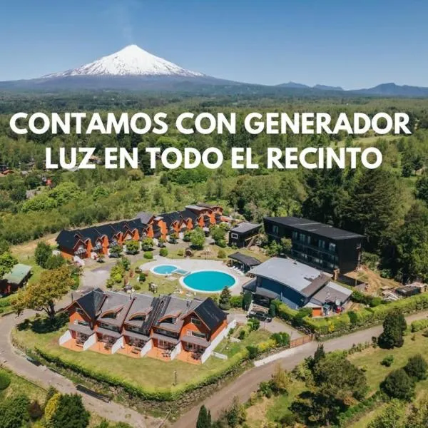 Apart Hotel Sol y Lago, hotel v destinaci Pucón