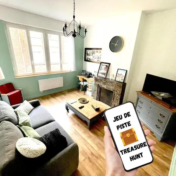 Ecrin Historique d 'Amiens Charme & Comfort Central, Hotel in Amiens