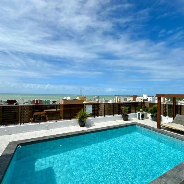 Praia do Cabo Branco - confortável apartamento