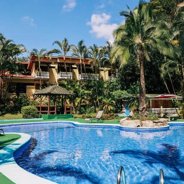 Hotel y Restaurante El Páramo, hotel v destinaci San Rafael Norte