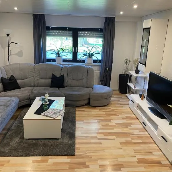 Ferienwohnung Dipperz Rhön, hotelli kohteessa Dipperz