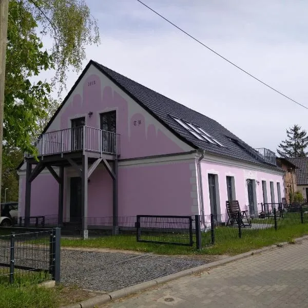 Wohnung Nr 3, hotel v destinaci Bargischow