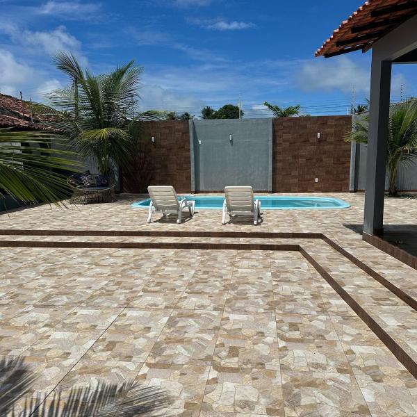 Casa ampla em salinòpolis com piscina, para 11 pessoas