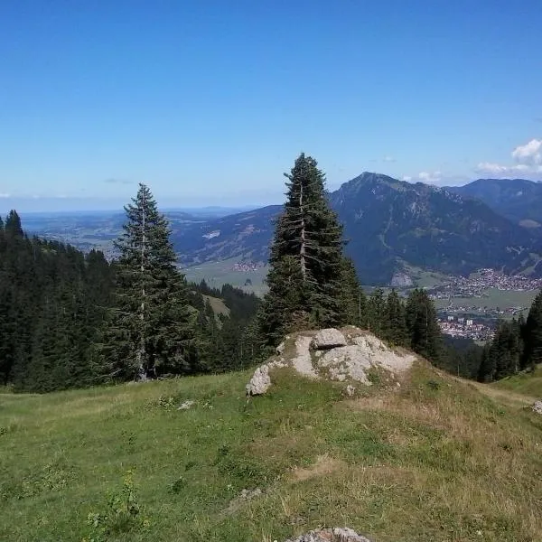 Allgäu Berge und Seen – hotel w mieście Immenstadt im Allgäu