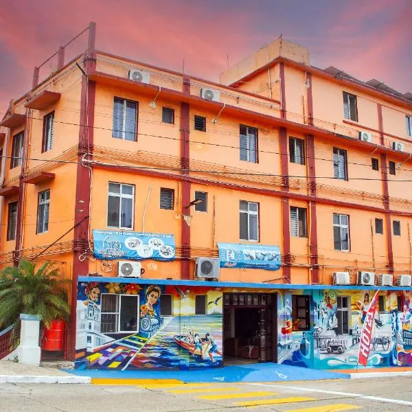 Hotel Cortaza Galería, hotel v destinaci Coatzacoalcos