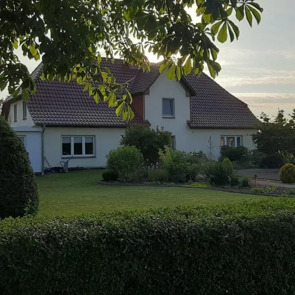 Ferienwohnung im Zanderhaus, hotel in Sabel