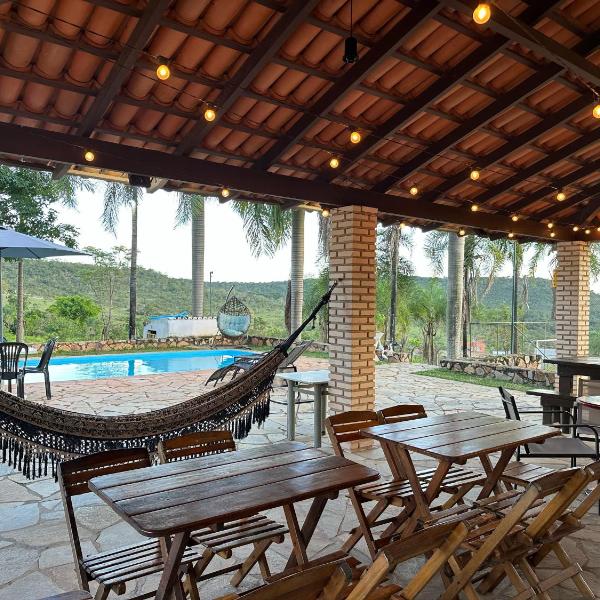 Chacará de Recanto dos Sonhos - Casa de Temporada - Foto 3