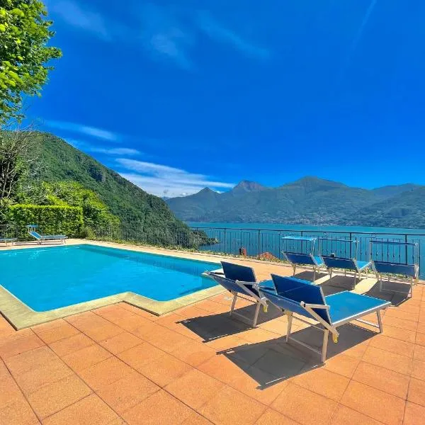 Villa Panoramica – hotel w mieście Menaggio