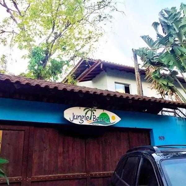 Jungle Beach Maresias, hotel in Maresias