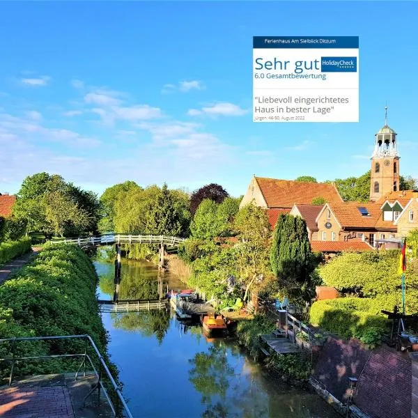 Ferienhaus Ditzum am Sielblick, hotel in Ditzum