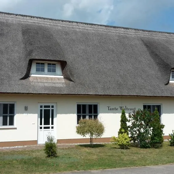 Häuschen "Tante Waltraut", hotelli kohteessa Garz