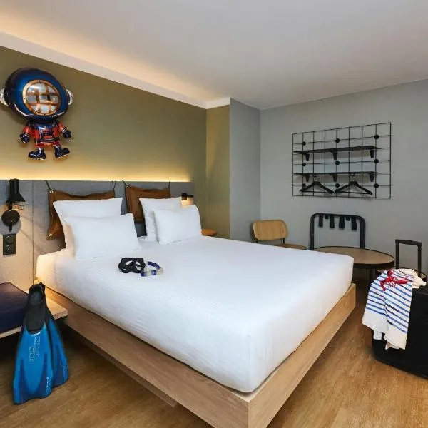Moxy Annecy, hotel u gradu Ansi