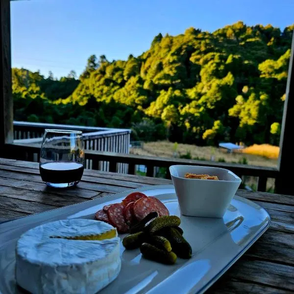 The Hill Block Cottage, hotel v destinaci Raurimu