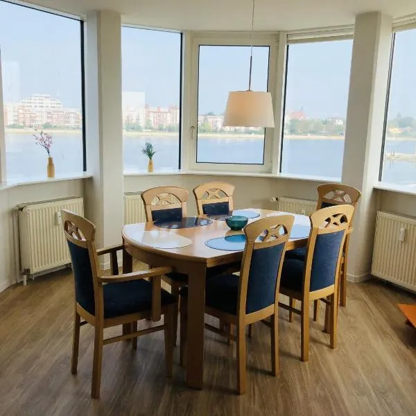 Apartment 113, hotel v destinaci Wilhelmshaven