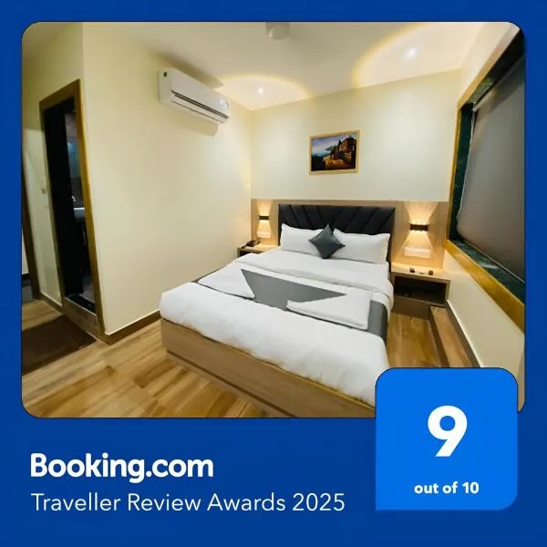 Glitz Hotels Riza - Nr NESCO Bombay Exhibition Centre Goregaon, ξενοδοχείο στη Μουμπάι