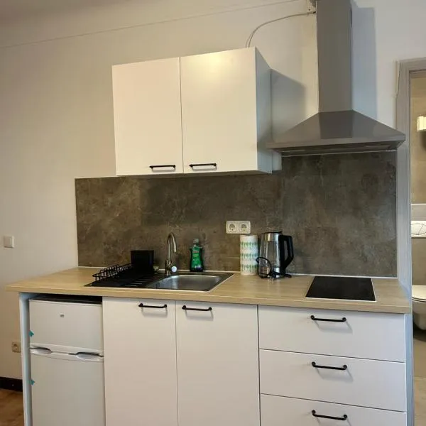 Chambre double chez Zhang, hôtel à Differdange