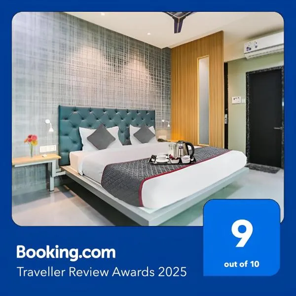 Glitz Hotels Arc Palace - Mankoli, Bhiwandi, hotel in Mumbai