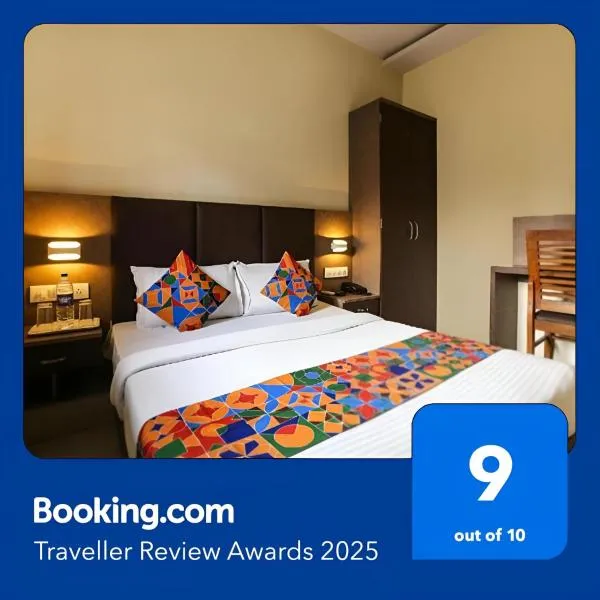 Glitz Hotels West Inn - Nr International Airport Mumbai T2, hotel en Bombay