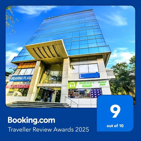 New Ascott By Glitz Hotels, Mumbai International Airport, hotel v Bombaji