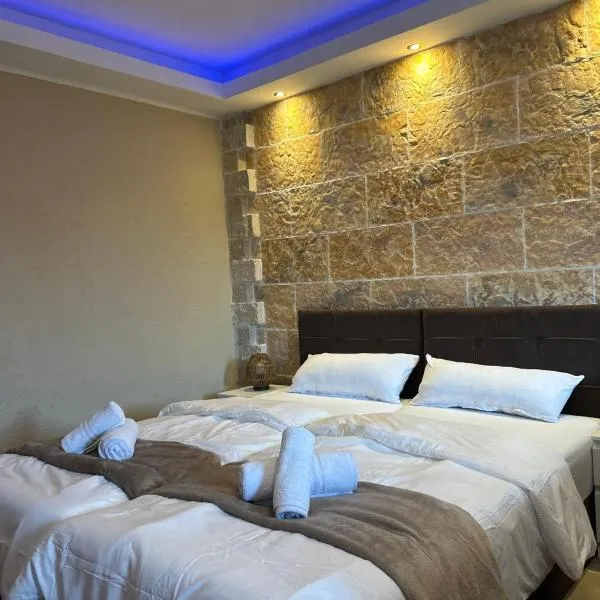 Athos Apartments, hotell i Beedenbostel