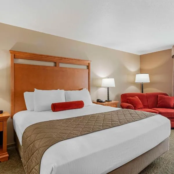 Best Western Rory & Ryan Inns, hotel en Burns